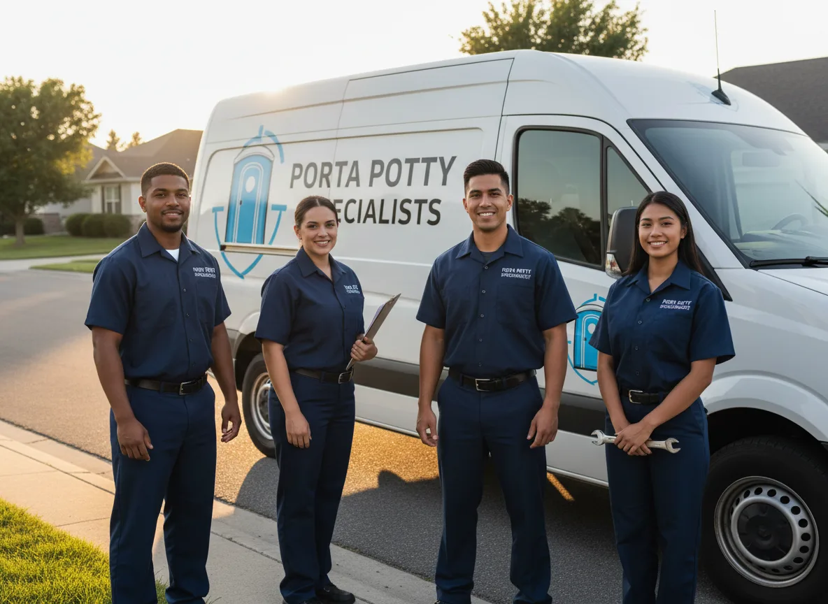 Portable Toilet Rental company in Gwynn Oak, MD